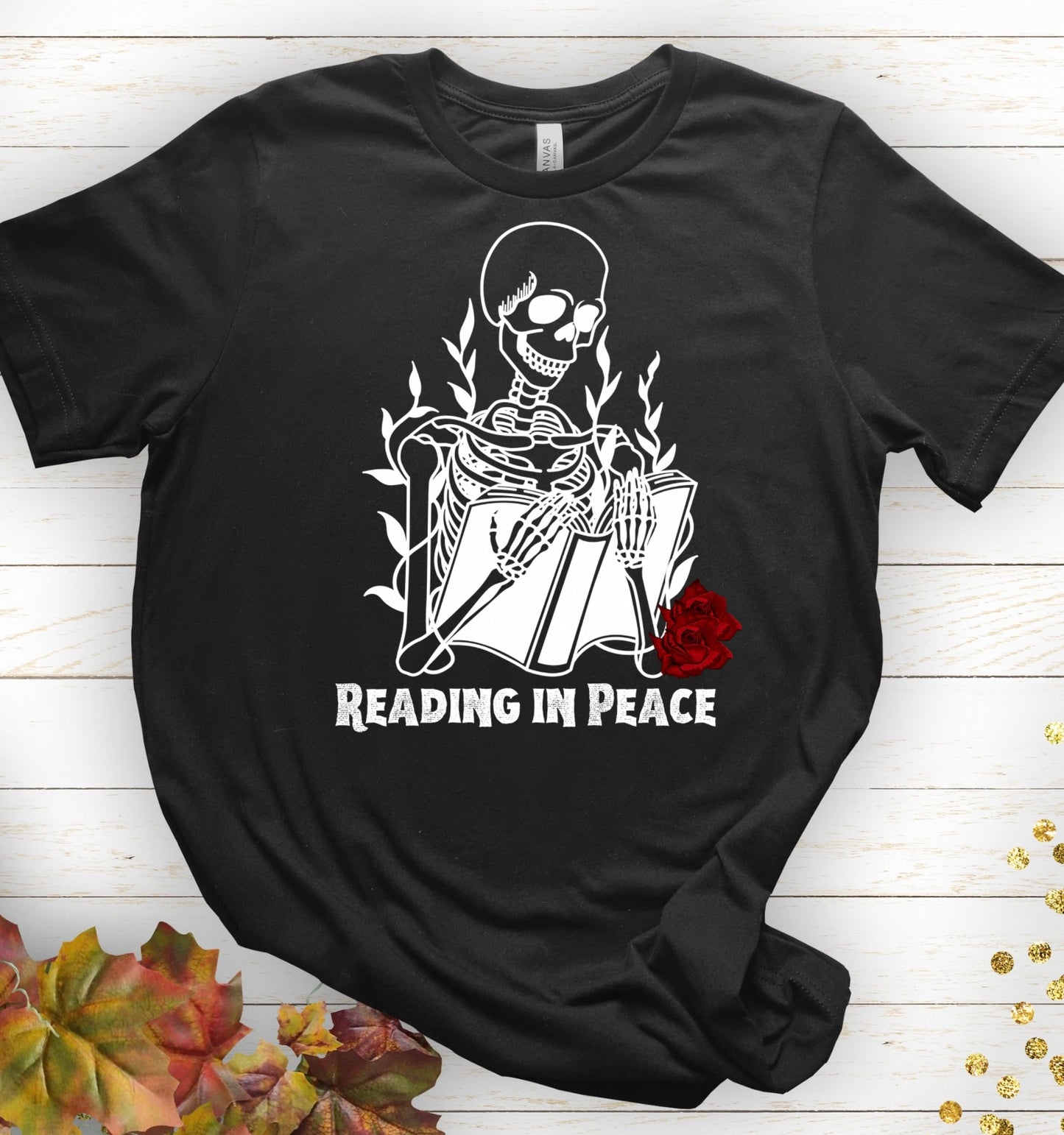 Reading In Peace- Crewneck and T-shirt Option
