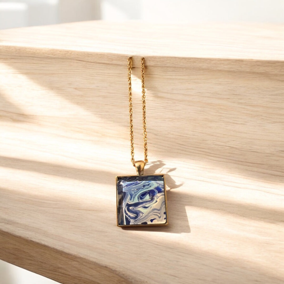 Square Pennant Necklace