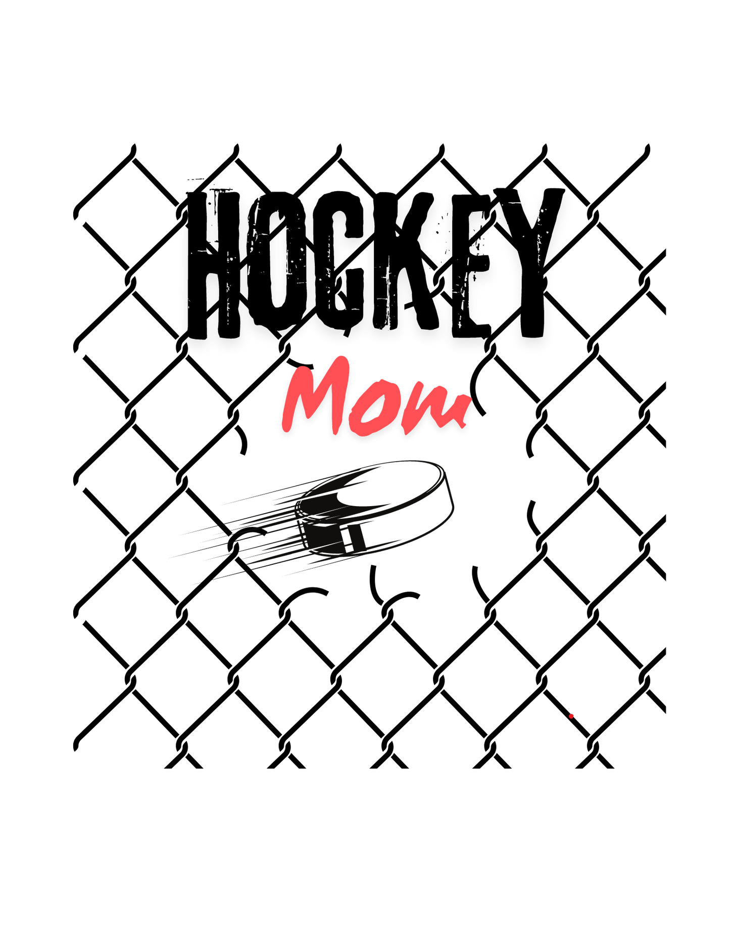Hockey Mom- Customizable