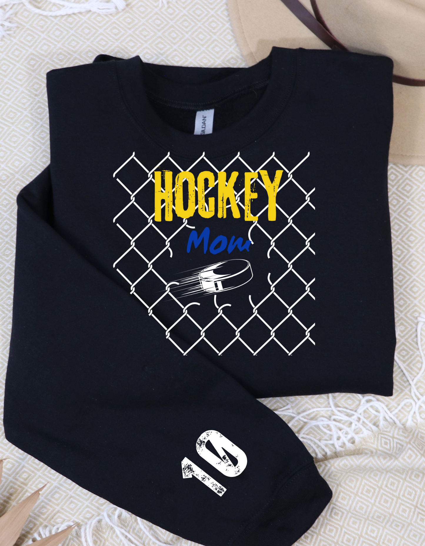 Hockey Mom- Customizable