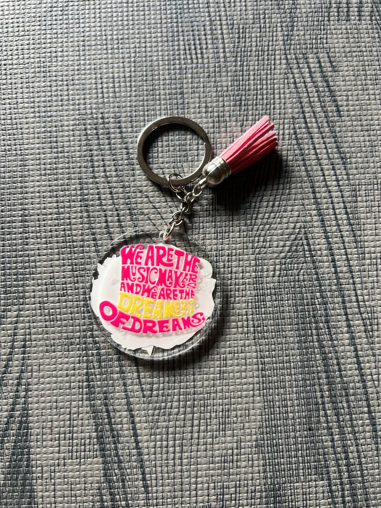Kellsies Hope Circle Keychain